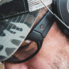 Magpul Radius Sunglasses Outdoor and Shooting Eyewear, Flat Dark Earth Frame / Clear Lens, Non-Polarized