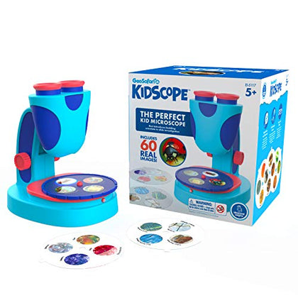 Educational Insights GeoSafari Jr. Kidscope, Kids Microscope, STEM Toy, Gift For Boys & Girls, Ages 5+