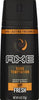 AXE Dark Temptation Body Spray Deodorant for Men, 4 Oz, Pack of 6