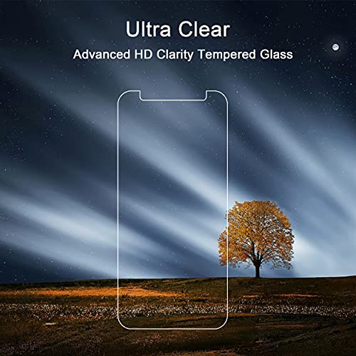 Ailun Glass Screen Protector for iPhone 12 / iPhone 12 Pro 2020 6.1 Inch 3 Pack Case Friendly Tempered Glass