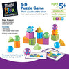 Learning Resources Mental Blox Critical Thinking Game, Homeschool, 20 Blocks, 40 Activity Cards, Ages 5+,Multicolor