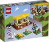 LEGO Minecraft The Horse Stable 21171 Building Kit; Fun Minecraft Farm Toy for Kids, Featuring a Skeleton Horseman; New 2021 (241 Pieces)