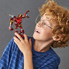 Lego Marvel Avengers Iron Man Mech 76140 Kids Superhero Mech Figure, Building Toy with Iron Man Mech and Minifigure (148 Pieces)