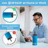 Sip Equip Wide Mouth Straw Lids (2 Pack), Compatible with Hydro Flask, Simple Modern, Hydro Cell, Thermoflask, Takeya, Vmini and Iron Flask, 2 Lids, 2 Straws and 1 Straw Brush, Original