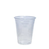 Comfy Package [100 Pack - 16 oz.] Clear PET Plastic Cups