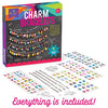 Craft-tastic - DIY Puffy Charm Bracelets Craft and Activity- Make Your Own Jewelry Kit for Kids - Ages 6+