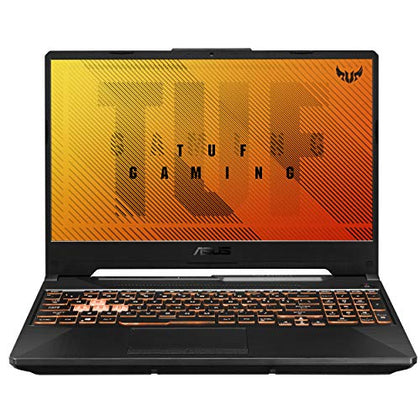 ASUS TUF Gaming A15 Gaming Laptop, 15.6 144Hz FHD IPS-Type, AMD Ryzen 5 4600H, GeForce GTX 1650, 8GB DDR4, 512GB PCIe SSD, Gigabit Wi-Fi 5, Windows 10 Home, FA506IH-AS53
