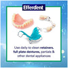 Efferdent Retainer Cleaning Tablets, Denture Cleaning Tablets for Dental Appliances, Minty Fresh & Clean, 44 Count