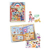 Melissa & Doug Pet Shop Puffy Sticker Set With 115 Reusable Stickers - Kids Arts And Crafts Activity, Restickable Stickers For Kids Ages 4+
