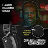 CORSAIR HS80 RGB WIRELESS Multiplatform Gaming Headset - Dolby Atmos - Lightweight Comfort Design - Broadcast Quality Microphone - iCUE Compatible - PC, Mac, PS5, PS4 - Black
