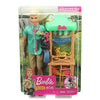 Barbie Careers Doll & Playset, Wildlife Vet Theme with Ken Doll, Furniture & Accessories