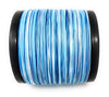 Reaction Tackle Braided Fishing Line Blue Camo 6LB 150yd