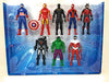 Marvel Avengers Action Figures - Iron Man, Hulk, Black Panther, Captain America, Spider Man, Ant Man, War Machine & Falcon! (8)