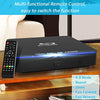 Super Mini Blu-ray Disc Player for TV,1080P Blue-ray HD DVD Player, Portable CD HD Player Home Theater Disc Player, with Remote Control + HDMI AV Cable + Built-in PAL/NTSC, Support USB Input