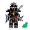 LEGO NinjaGo Minifigure - Cole Hands of Time (Limited Edition Foil Pack)