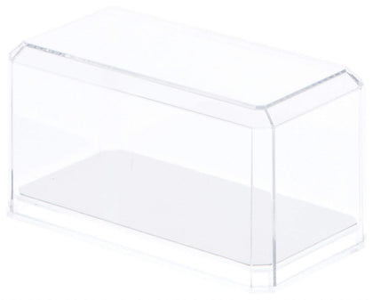 Pioneer Plastics 164CD Clear Plastic Display Case for 1:64 Scale Cars (Mirrored), 3.5