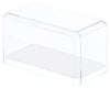 Pioneer Plastics 164CD Clear Plastic Display Case for 1:64 Scale Cars (Mirrored), 3.5