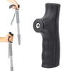 Portable Handle Multifunctional Head Monopod Crutches Head Trekking Pole Walking Stick Handle Accessory Universal for 1/4 inch 3/8 inch Screw(Black)