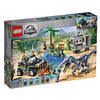 LEGO Jurassic World Baryonyx Face Off: The Treasure Hunt 75935 Building Kit (434 Pieces)