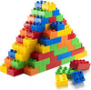 PREXTEX 150 Piece Classic Big Building Blocks, Large Toddler Blocks, Compatible with Most Major Brands, STEM Toy Building Blocks for Toddlers 1-3, Building Blocks for Toddlers 3-5, Kids Blocks