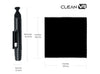 Clean VR Kit for Cleaning Virtual Reality Accessories Compatible with Oculus Quest 2 Quest 3 Apple Vision Pro, Optical Lens Dust | Lens Cleaning Pen + 2 Microfiber Cloths