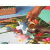 48-Piece Giant Floor Puzzle for Kids Ages 4+, Bugs and Insects Design for Classroom, Preschool, Family Time, Socializing, Learning Activity (2 x 3 Feet)