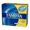 Tampax Tampons, Regular Absorbency, Cardboard Applicator, Leakgaurd Skirt, Unscented, 40 Count