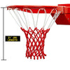 ProSlam Premium Quality Professional Heavy Duty Basketball Net Replacement - All Weather Anti Whip, Fits Standard Indoor or Outdoor Rims (Professional Standard Size, Red&White)