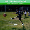 GoSports Baseball & Softball 5 Piece Base Set - Rubber Field Bases for Kids & Adults