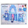 Disney Frozen Hasbro F1819 2 Elsa's uitklapbaar ijspaleis, kasteelspeelset, speelgoed voor kinderen vanaf 3 jaar,Multi kleuren