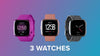 Fitbit Versa Lite Edition Smart Watch,GPS, One Size (S and L Bands Included)