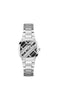 GUESS Women's 32mm Watch - Silver Bracelet Multi Dial Silver Case