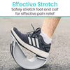 Vive Foot Rocker - Calf Stretcher for Achilles Tendinitis, Heel, Feet, Shin Splint, Plantar Fasciitis Pain Relief - Stretches Strained Leg Muscle - Ankle Wedge Stretch Improves Flexibility