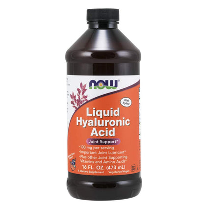 Now Foods Liquid Hyaluronic Acid 100 Milligrams, 16 Ounces