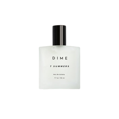 DIME Beauty Perfume 7 Summers, Sweet Floral Scent, Hypoallergenic, Clean Perfume, Eau de Toilette For Women, 1.7 oz / 50 ml