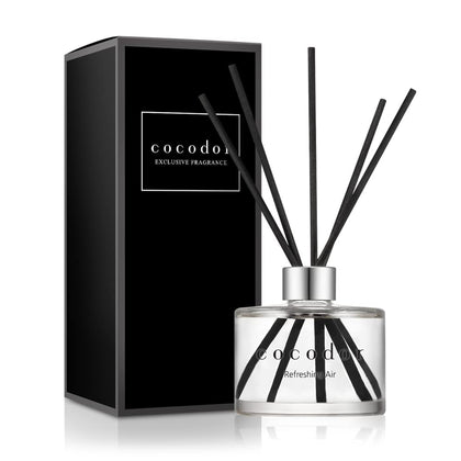 COCODOR Signature Reed Diffuser/Refreshing Air / 6.7oz(200ml) / 1 Pack/Reed Diffuser, Reed Diffuser Set, Oil Diffuser & Reed Diffuser Sticks, Home Decor & Office Decor, Fragrance and Gifts