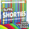 BUNMO Stretchy Strings Super Sensory Mini 10pk | Calming Monkey Noodles | Perfect Fidget Toys for Anxiety & Stress | Great Kids Party Favors | Hours of Fun for Kids | Great Kids Party Favors