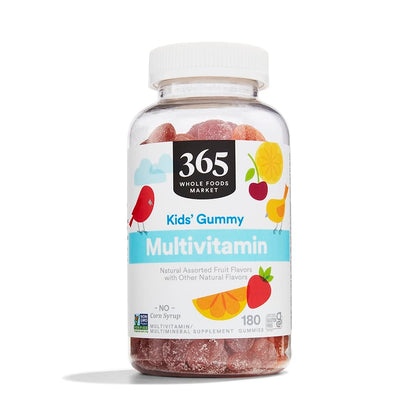 365 by Whole Foods Market, Children's Gummy Multivitamin 180 Count, 180 Count