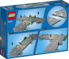 LEGO City Road Plates 60304 - Building Toy Set, Featuring Traffic Lights, Trees, Glow in The Dark Bricks, Combine City Series Sets, Great Gift for Kids, Boys, and Girls Ages 5+