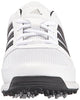 adidas Men's Tech Response Golf Shoe, White, 7 M US