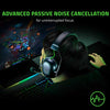 Razer BlackShark V2 X Gaming Headset: 7.1 Surround Sound - 50mm Drivers - Memory Foam Cushion - For PC, PS4, PS5, Switch - 3.5mm Audio Jack - Black
