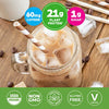 Orgain Organic Vegan Protein Powder, Iced Coffee - 21g Plant Based Protein, Gluten Free, Dairy Free, Lactose Free, Soy Free, No Sugar Added, Kosher, For Smoothies & Shakes - 2.03lb