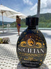 The Sicilian 200X Dark Black Bronzer Tanning Lotion - BEST Tanning Lotion For Glowing Skin - Gradual Bronzing & Sunless Self Tanner Lotion - Luxurious Sunless Body Tanning Lotion Nourishes Skin
