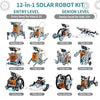 Lucky Doug 12-in-1 STEM Solar Robot Kit Toys Gifts for Kids 8 9 10 11 12 13 Years Old, Educational Building Science Experiment Set Birthday for Kids Boys Girls