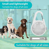 Dog Collar Light-4 Modes Rechargeable Dog Lights for Night Walking, IP68 Waterproof Dog Light Clip On, Small and Light Dog Walking Light Suitable for All Dogs, Dog Safety Light for Night Walking