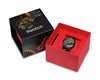 Swatch Unisex Casual Black Bio-Sourced Quartz Watch Dragon in Wind Pay!