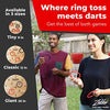Elite Sportz Ring Toss Game - Games for Man Caves, Apartments, and Outdoor Fun - Gift for Adults and Kids - Indoor & Outdoor Games for Family and Friends - Dorm Games, Party Games, Gifts for Men