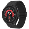 SAMSUNG Galaxy Watch 5 Pro (45mm,WIFI + 4G LTE) 1.4'' Super AMOLED Smartwatch GPS Bluetooth with Sleep Coaching,Bioactive Sensor,Water Resistant R925U (Fast Charger Bundle,Black Titanium) (Renewed)