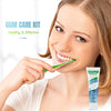 Gum Stimulator/Massager and All Natural Gum Gel - VeriFresh - Gum Care Kit for Healthy Gums