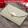 Ornament Stickers Christmas Roll Sticker for Kids Christmas Cards Envelopes Seal Gift Tags 500Pcs